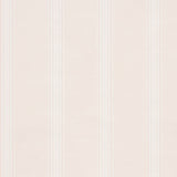 Schumacher Lorraine Stripe Blush Wallpaper - Eade's Wallpaper