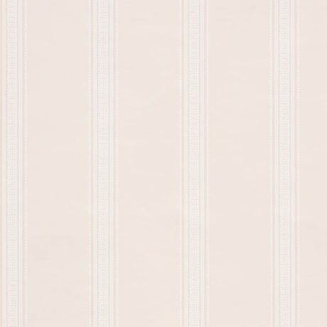 Schumacher Lorraine Stripe Blush Wallpaper - Eade's Wallpaper