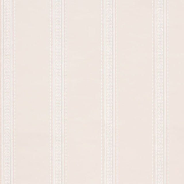 Schumacher Lorraine Stripe Blush Wallpaper - Eade's Wallpaper