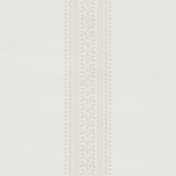 Schumacher Lorraine Stripe Linen Wallpaper - Eade's Wallpaper