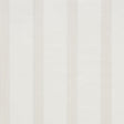 Schumacher Lorraine Stripe Linen Wallpaper - Eade's Wallpaper