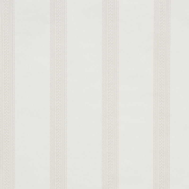 Schumacher Lorraine Stripe Linen Wallpaper - Eade's Wallpaper