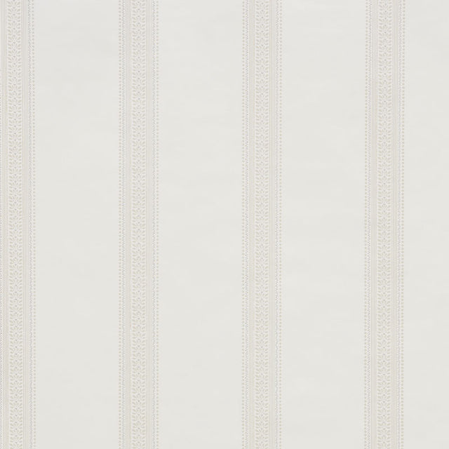 Schumacher Lorraine Stripe Linen Wallpaper - Eade's Wallpaper