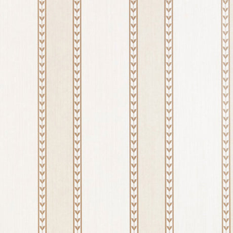 Schumacher Lansdowne Strie Stripe Limestone Wallpaper - Eade's Wallpaper