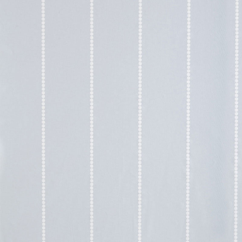 Schumacher Gabrielle Stripe Porcelain Wallpaper