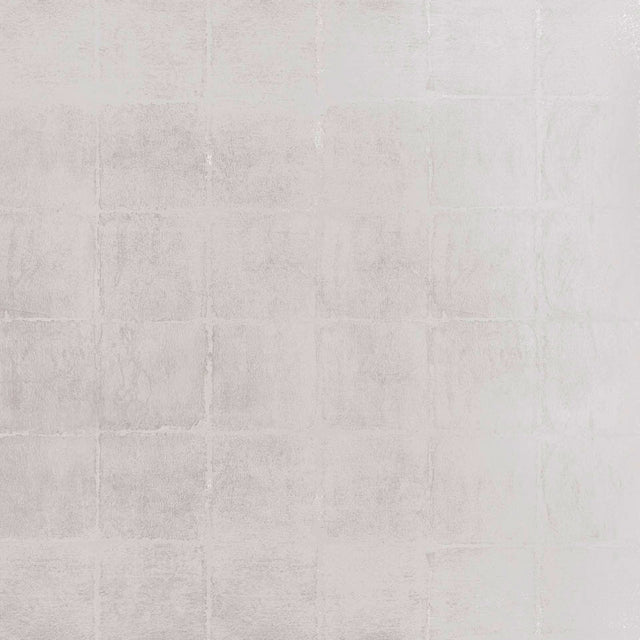 Schumacher 5004680 SILVER LEAF in SILVER Wallpaper - FABULOU