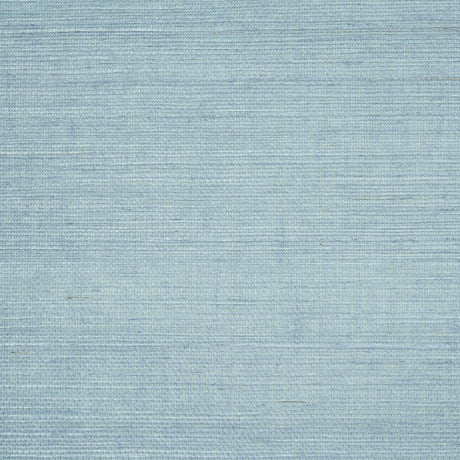 Schumacher Haruki Sisal Cornflower Wallpaper