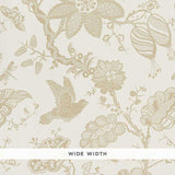 Schumacher Bali Vine Sandstone Wallpaper