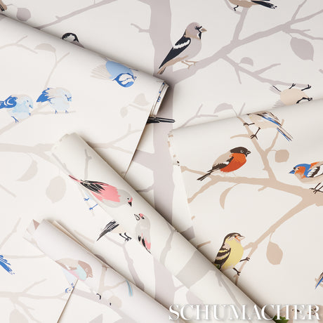 Schumacher A-Twitter Winter Wallpaper