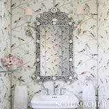 Schumacher A-Twitter Blush Wallpaper