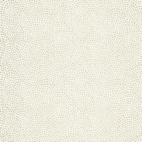Schumacher Mosaic Silver Wallpaper - Eade's Wallpaper