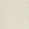 Schumacher Leafy Scroll Bone Wallpaper - Eade's Wallpaper