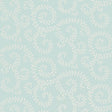 Schumacher Leafy Scroll Sky Wallpaper - Eade's Wallpaper