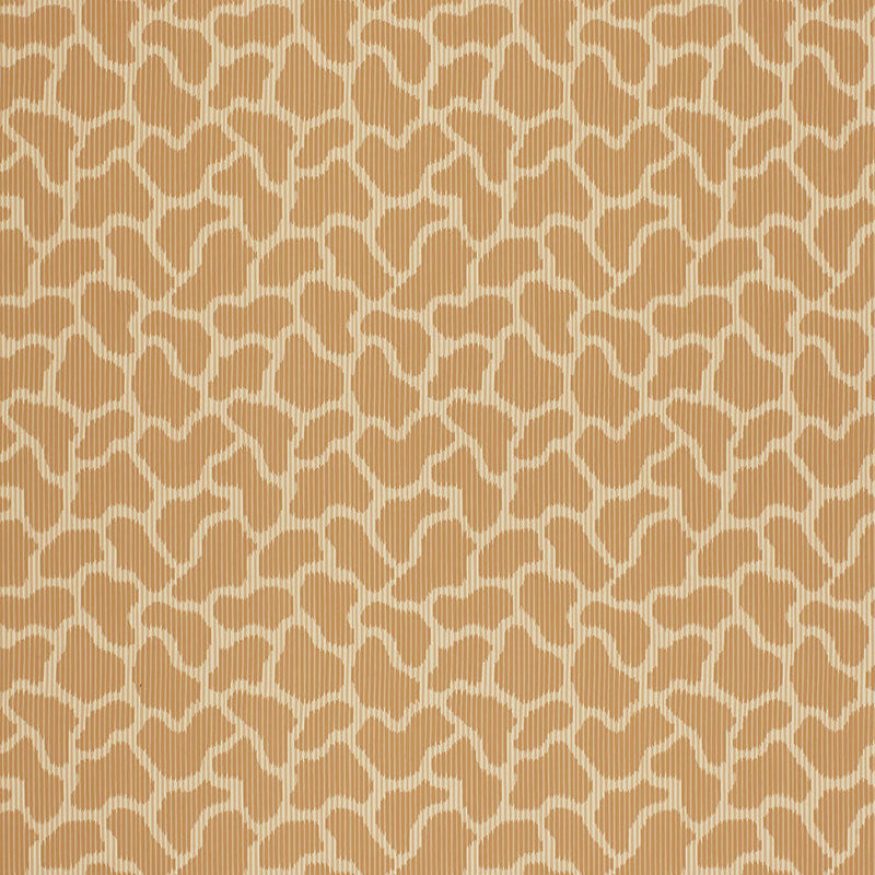 Schumacher Giraffe Sienna Wallpaper