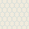 Schumacher Tracery Sky Wallpaper - Eade's Wallpaper
