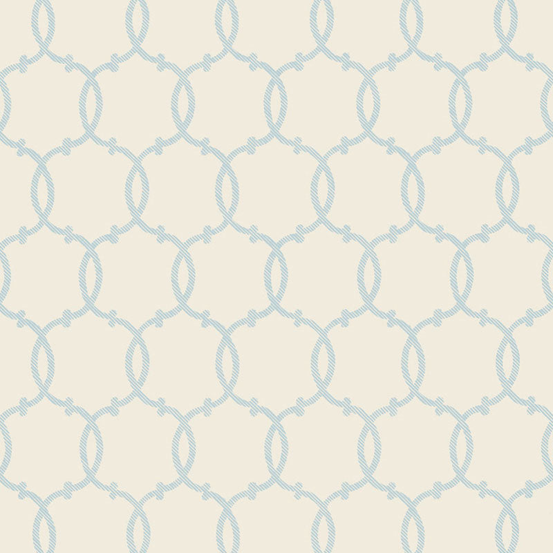 Schumacher Tracery Sky Wallpaper - Eade's Wallpaper