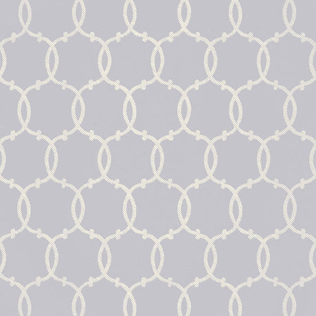 Schumacher Tracery Wisteria Wallpaper - Eade's Wallpaper