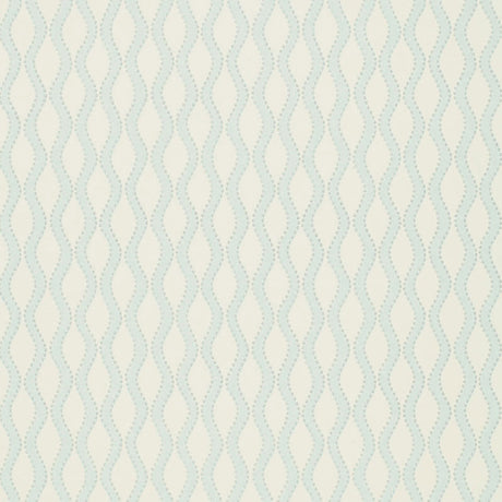 Schumacher Ribbon Wave Mineral Wallpaper - Eade's Wallpaper