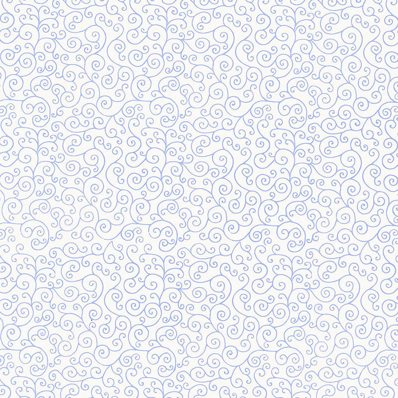 Schumacher 5005221 SANGAR SCROLL in DELFT Wallpaper - Eade’s – Eades ...