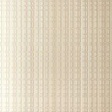 Schumacher Urban Stripe Silvered Taupe Wallpaper