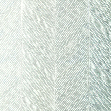 Schumacher 5005650 CHEVRON TEXTURE in MINERAL Wallpaper - TE