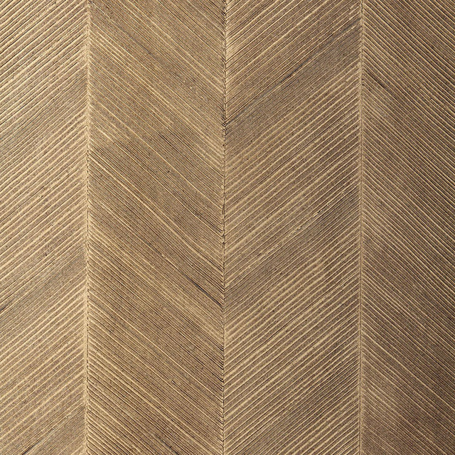 Schumacher 5005652 CHEVRON TEXTURE in SABLE Wallpaper - TEXT