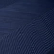 Schumacher 5005654 CHEVRON TEXTURE in MIDNIGHT BLUE Wallpape