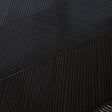 Schumacher 5005655 CHEVRON TEXTURE in ONYX Wallpaper - TEXTU