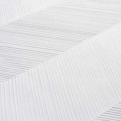 Schumacher 5005656 CHEVRON TEXTURE in WHITE Wallpaper - TEXT