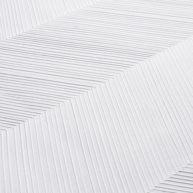 Schumacher 5005656 CHEVRON TEXTURE in WHITE Wallpaper - TEXT