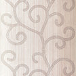 Schumacher Raindrop Scroll Amethyst Wallpaper - Eade's Wallpaper