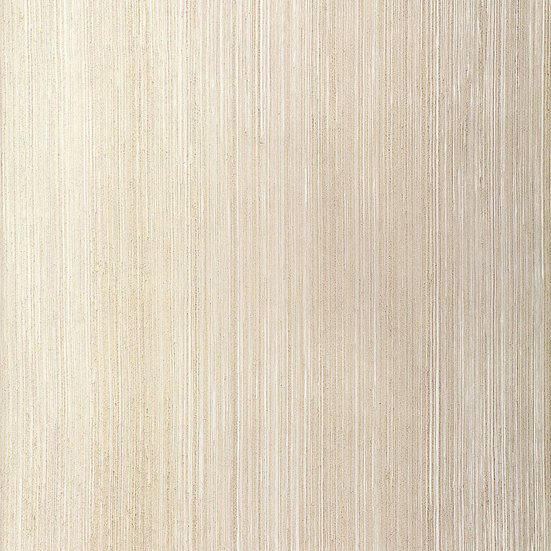 Schumacher Metallic Strie Oyster Wallpaper - Eade's Wallpaper