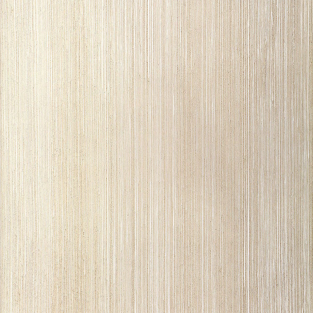 Schumacher Metallic Strie Oyster Wallpaper - Eade's Wallpaper