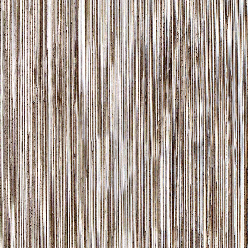 Schumacher Metallic Strie Silvered Taupe Wallpaper - Eade's Wallpaper