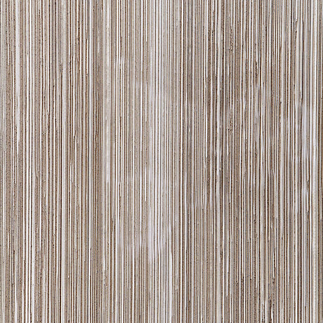Schumacher Metallic Strie Silvered Taupe Wallpaper - Eade's Wallpaper