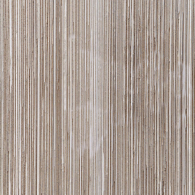 Schumacher Metallic Strie Silvered Taupe Wallpaper - Eade's Wallpaper