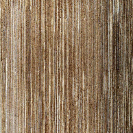 Schumacher Metallic Strie Sable Wallpaper - Eade's Wallpaper