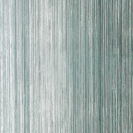 Schumacher Metallic Strie Turquoise Wallpaper - Eade's Wallpaper
