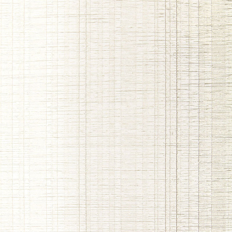 Schumacher Origami Stripe Pearl Wallpaper - Eade's Wallpaper