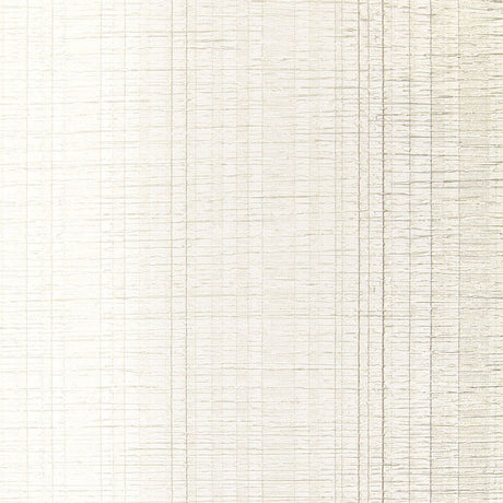 Schumacher Origami Stripe Pearl Wallpaper - Eade's Wallpaper