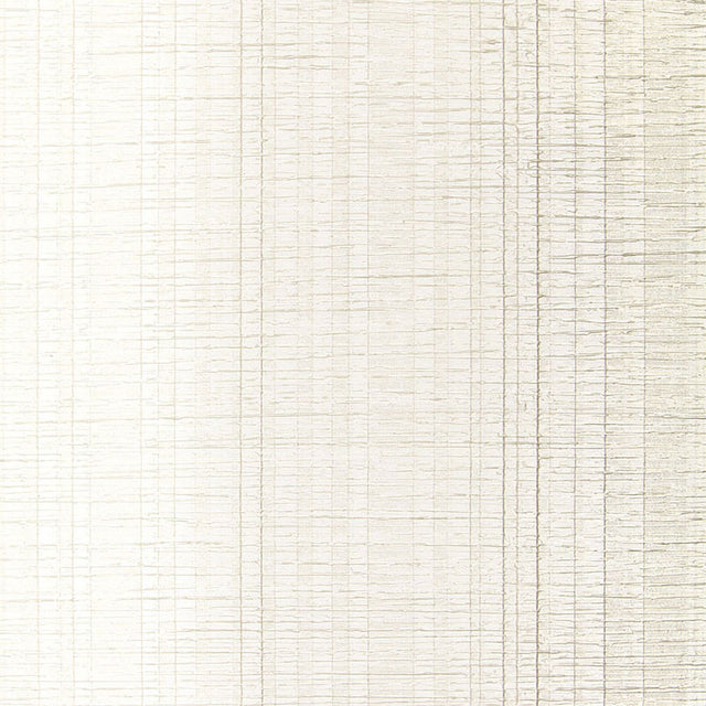 Schumacher Origami Stripe Pearl Wallpaper - Eade's Wallpaper