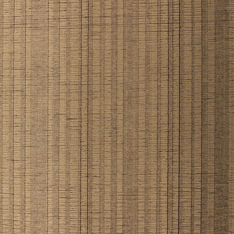 Schumacher Origami Stripe Sable Wallpaper - Eade's Wallpaper