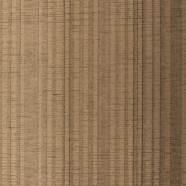 Schumacher Origami Stripe Sable Wallpaper - Eade's Wallpaper