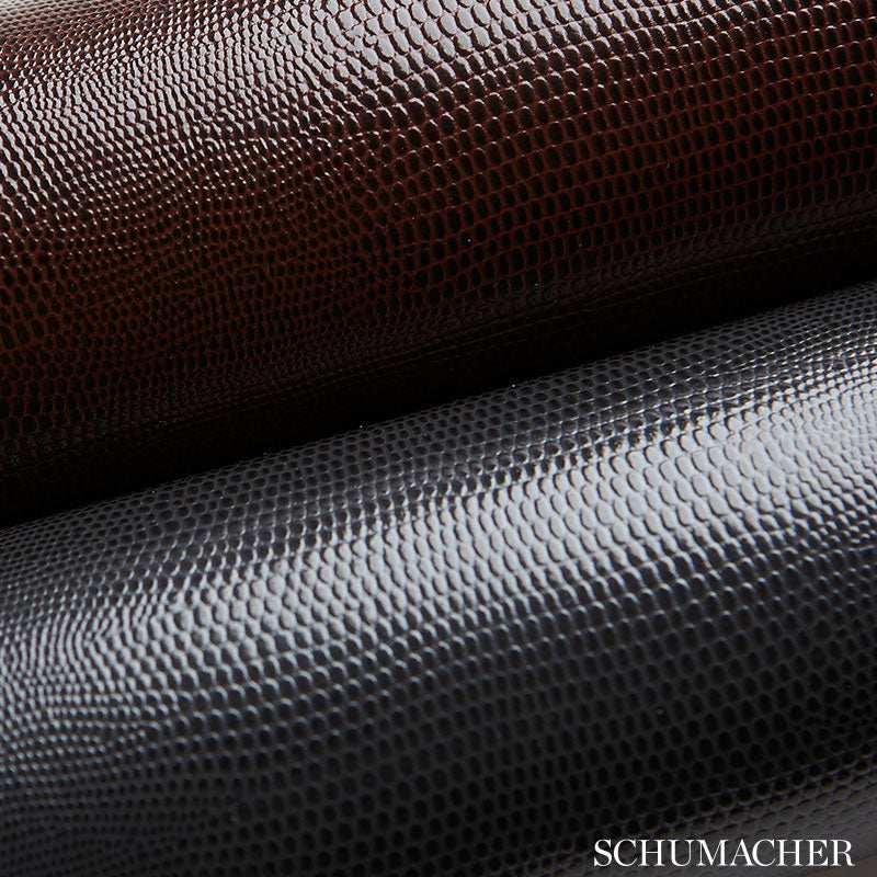 Schumacher Lizard Carbon Wallpaper - Eade's Wallpaper