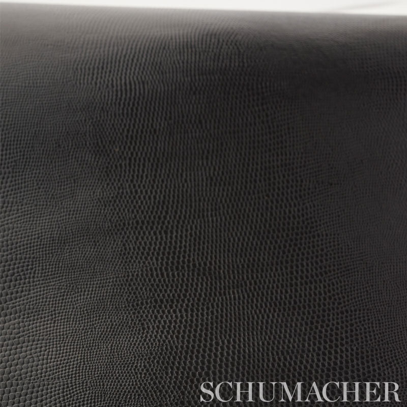Schumacher Lizard Carbon Wallpaper - Eade's Wallpaper