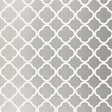 Schumacher Morocco Silver Wallpaper - Eade's Wallpaper