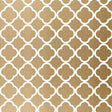 Schumacher Morocco Antique Gold Wallpaper - Eade's Wallpaper