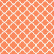 Schumacher Morocco Terra Cotta Wallpaper - Eade's Wallpaper