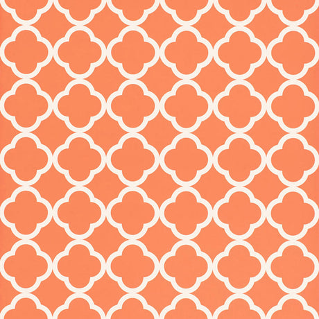 Schumacher Morocco Terra Cotta Wallpaper - Eade's Wallpaper