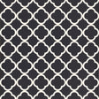 Schumacher Morocco Black Wallpaper - Eade's Wallpaper